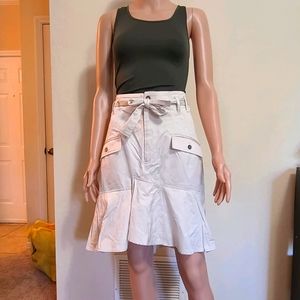 Gianni Bini Khaki skirt